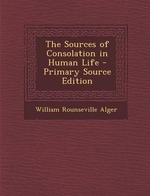 Book cover for The Sources of Consolation in Human Life