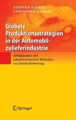 Book cover for Globale Produktionsstrategien in der Automobilzulieferindustrie