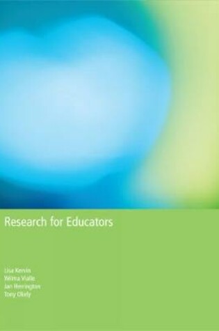 Cover of Research for Educators