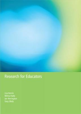 Book cover for Research for Educators