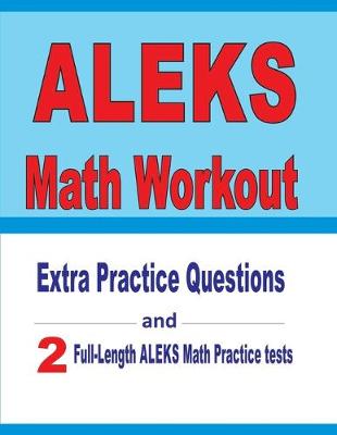 Book cover for ALEKS Math Workout