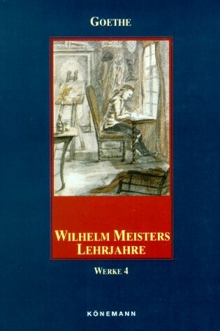 Cover of Goethe 4 - Lehrjahre