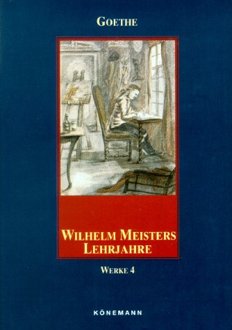 Book cover for Goethe 4 - Lehrjahre