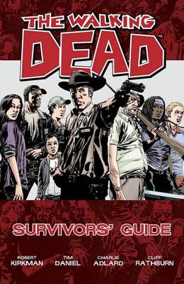 Book cover for The Walking Dead Survivors Guide