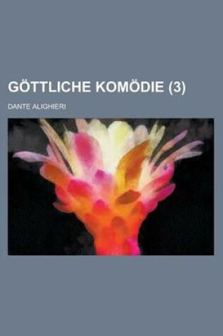 Cover of Gottliche Komodie (3)