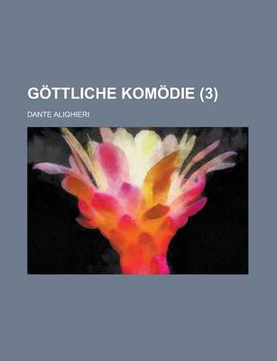 Book cover for Gottliche Komodie (3)