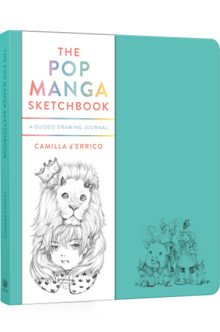 Cover of The Pop Manga Sketchbook