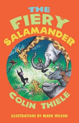 Book cover for The Fiery Salamandar