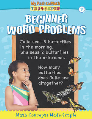 Book cover for Beginner Word Problems