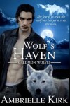 Book cover for Wolf's Haven