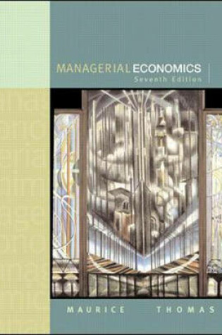 Cover of Managerial Economics