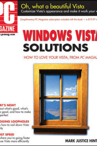 Cover of "PC Magazine" Windows Vista Solutions