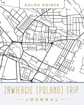 Book cover for Zawiercie (Poland) Trip Journal