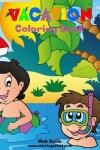 Book cover for Vacation Coloring Book 1