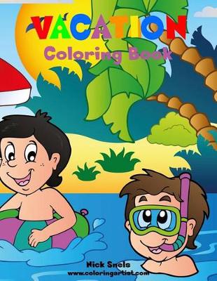 Cover of Vacation Coloring Book 1