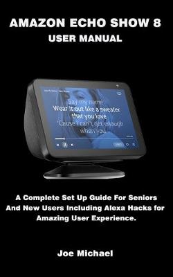 Cover of Amazon Echo Show 8 User Manual