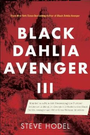 Cover of Black Dahlia Avenger III