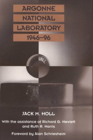 Cover of Argonne National Laboratory, 1946-96