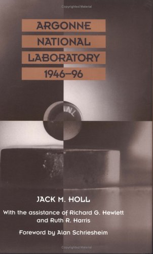 Book cover for Argonne National Laboratory, 1946-96