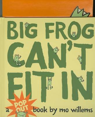 Book cover for Big Frog Can't Fit in