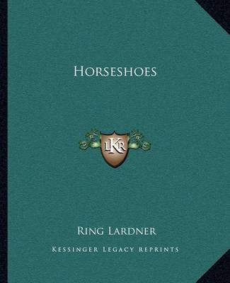Book cover for Horseshoes