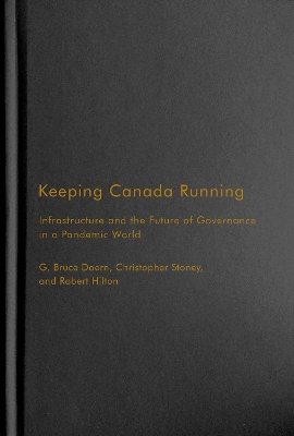 Book cover for Keeping Canada Running