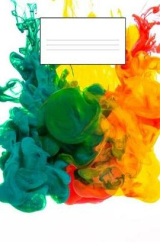 Cover of Splash Blank Paper Book - Splash Of Colours