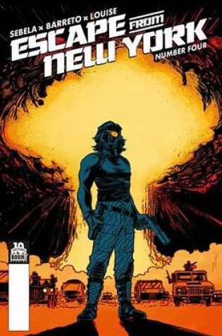 Cover of Escape from New York #4