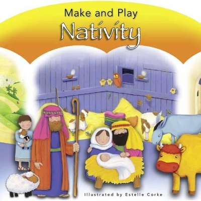 Book cover for Make And Play Nativity