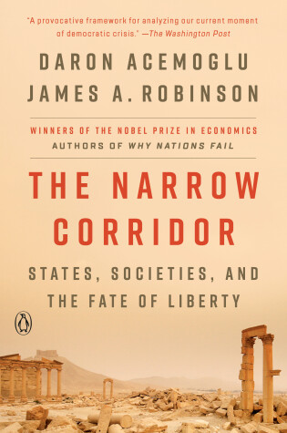 Cover of The Narrow Corridor