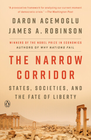 Book cover for The Narrow Corridor