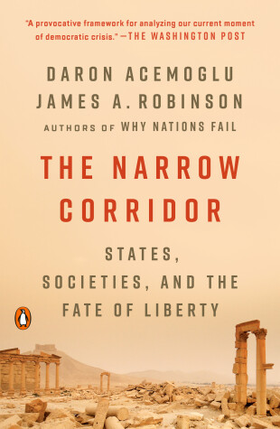 Book cover for The Narrow Corridor