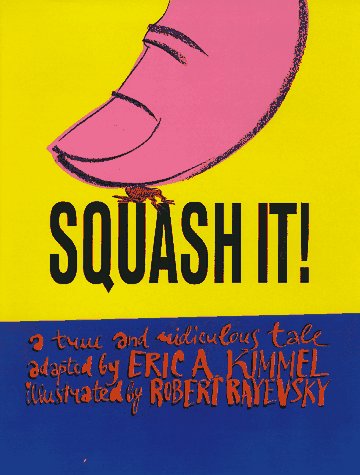 Book cover for Squash It!