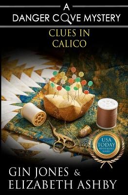 Book cover for Clues in Calico