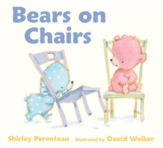 Bears on Chairs by Parenteau Shirley, Walker David