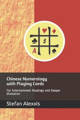 Book cover for Chinese Numerology with Playing Cards