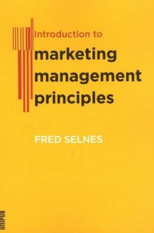 Cover of Introduction to Marketing Management Principles