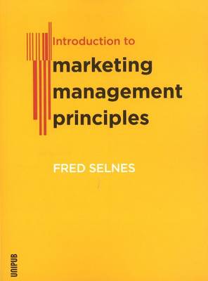 Book cover for Introduction to Marketing Management Principles