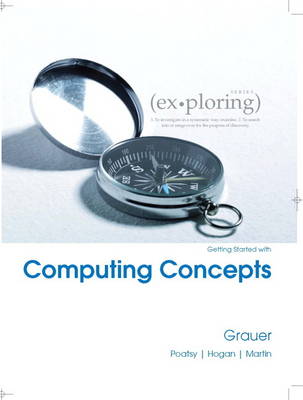 Book cover for Exploring Getting Started with Computing Concepts (S2PCL)