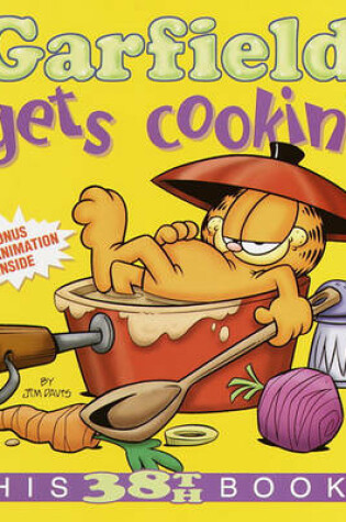 Cover of Garfield Gets Cookin'