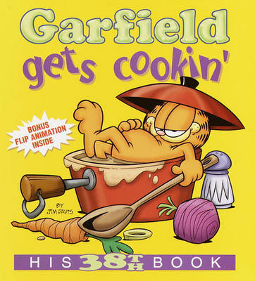 Book cover for Garfield Gets Cookin'