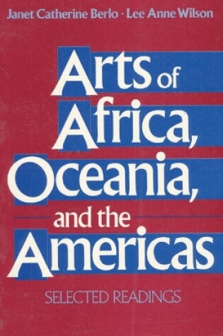 Cover of Arts of Africa, Oceania, and the Americas