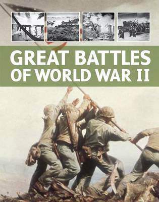 Book cover for Great Battles of WW2