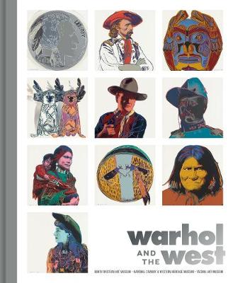 Book cover for Warhol and the West