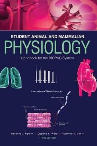 Cover of Student Animal and Mammalian Physiology Handbook for the BIOPAC System
