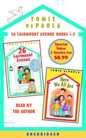 Book cover for 26 Fairmount Avenue: Books 1 and 2