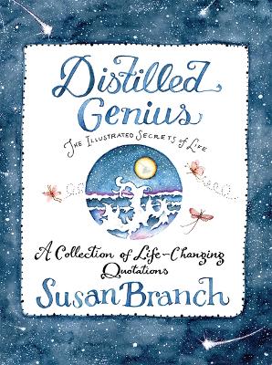 Book cover for Distilled Genius - A Collection of Life-Changing Quotations