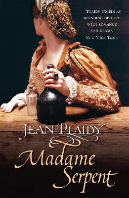 Book cover for Madame Serpent