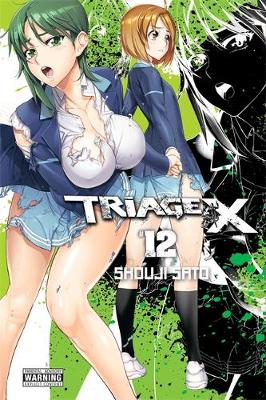 Book cover for Triage X, Vol. 12