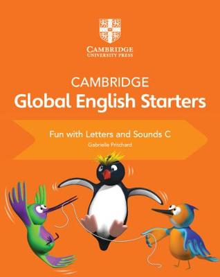Cover of Cambridge Global English Starters Fun with Letters and Sounds C
